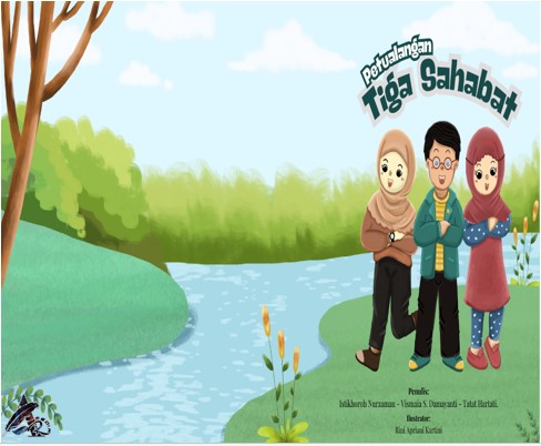 Cover Petualangan Tiga Sahabat