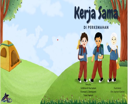 KERJA SAMA DI PERKEMAHAN
